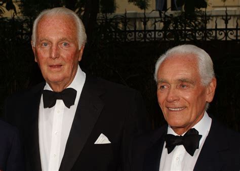 Philippe Venet, Hubert de Givenchy's Partner: 5 Fast Facts to Know